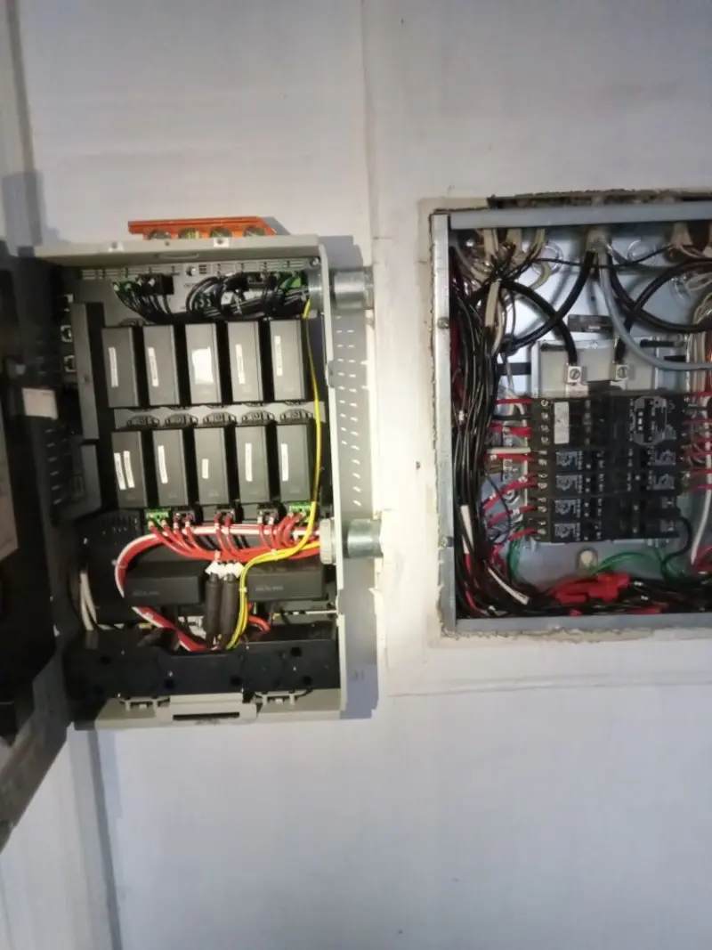 Electrical panel upgrade completed for Electrical Inspection in Parker